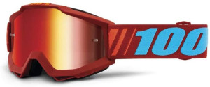 GOGLE 100% ACCURI DAUPHINE crossowe enduro 2 szyby