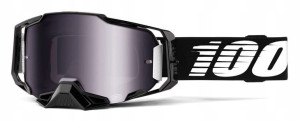 GOGLE 100% ARMEGA BLACK crossowe enduro ULTRA HD