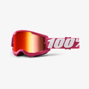 GOGLE 100% STRATA 2 FLETCHER lustrzanka crossowe