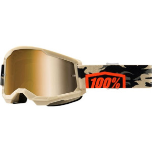 GOGLE 100% STRATA 2 KOMBAT lustrzanka crossowe