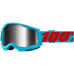 GOGLE 100% STRATA 2 SUMMIT lustrzanka crossowe