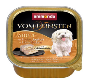 Animonda vom Feinsten z nadzieniem Kurczak jogurt i płatki owsiane 150g