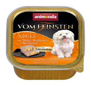 Animonda vom Feinsten z nadzieniem Kurczak banany i morele 150g
