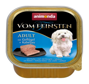 Animonda vom Feinsten Drób i dorsz 150g