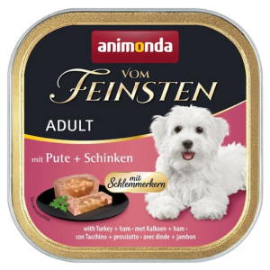 Animonda vom Feinsten z nadzieniem Indyk i szynka 150g