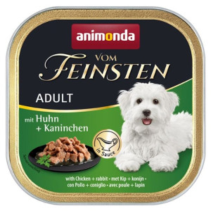 Animonda vom Feinsten w sosie Kurczak i królik 150g