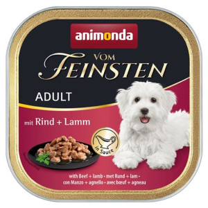 Animonda vom Feinsten w sosie Wołowina i jagnięcina 150g