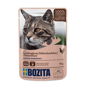 Bozita Cat Wątróbka kurczaka w galaretce saszetka 85g