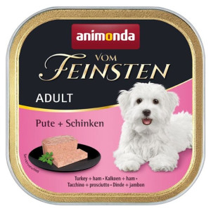Animonda vom Feinsten Indyk i szynka 150g