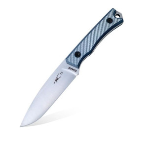 Nóż TFK - Tanev Family Knives T11 Alutex G10 Blue | Elmax