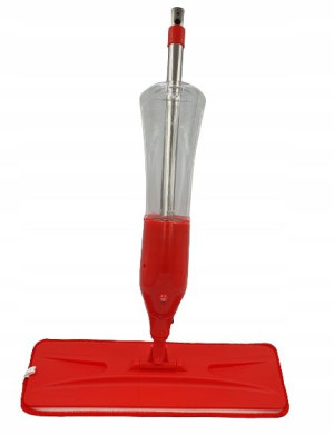Mop Płaski Ze Spryskiwaczem 125 Cm 580 Ml