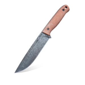 Nóż TFK - Tanev Family Knives Classic | CPM 3V | Natural Canvas Micarta