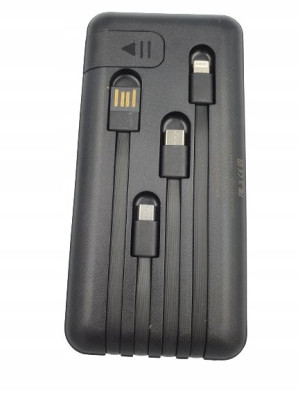 Powerbank 20000 Mah Wyświetlacz Led Fast Charging