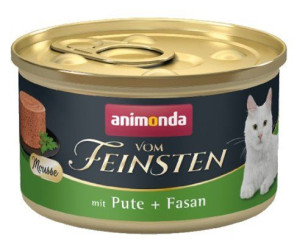 Animonda vom Feinsten Cat Adult Mus Indyk + Bażant puszka 85 g