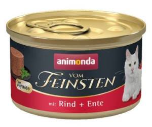 Animonda vom Feinsten Cat Adult Mus Wołowina + Kaczka 85 g