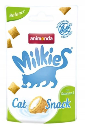 Animonda Milkies Cat Snack Balance - z omega-3 30g