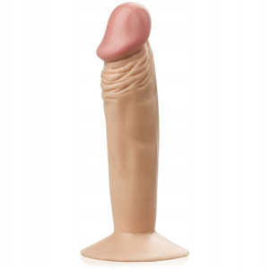 Sex Penis Dildo Z Przyssawką - Dł 16cm - Śr 4cm