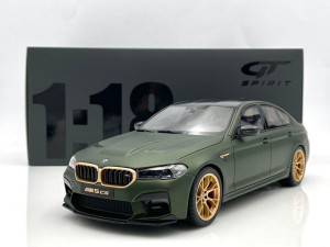 BMW M5 (F90) CS Green 2021 GT Spirit 1:18