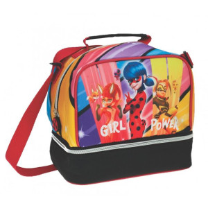 Torba termiczna MIRACULOUS BIEDRONKA lunch box 21x20x15cm