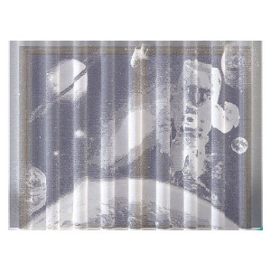 Firanka Kosmonauta 250 x 150 cm  DomoweTekstylia | WN36K9 150 | Dzieci