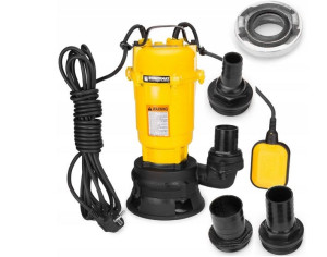 Pompa Do Wody Szamba Z Rozdrabniaczem Pływak 750w