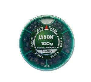 Ciężarki śrut zestaw Jaxon KP 100g CJ-AA006 1-2,9g