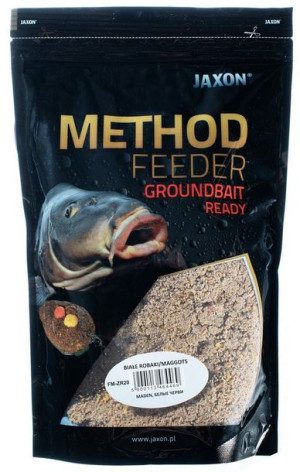 Zanęta Method Feeder Jaxon Ready Białe Robaki 750g