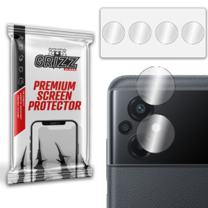 GrizzGlass HybridGlass Camera szkło hybrydowe na obiektyw do POCO M5