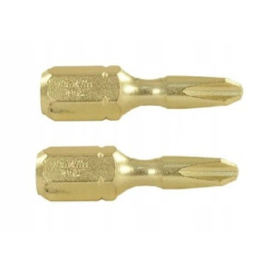 Końcówka Wkrętakowa Udarowa Makita B-62337' Skrętna Ph2 25mm Impact Gold