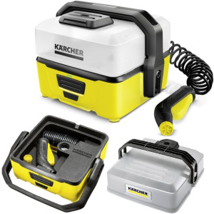 Myjka mobilna akumulatorowa Karcher OC3 1.680-015.0 terenowa