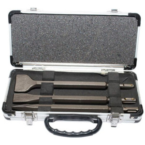 Komplet Dłut I Szpiców 'makita D-42357' Economy Sds Plus W Walizce - 3szt