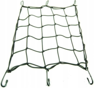 Siatka na kask 55x60cm bardzo mocna 6 haków