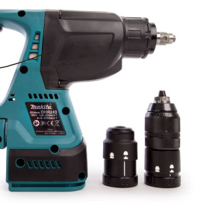 Młotowiertarka Akumulatorowa Makita Dhr243rtj Sds-plus 2,0j 18,0v 2x5.0ah