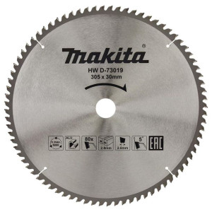 Piła Tarczowa Do Aluminium 'makita D-73019' 305 X30mm 80 Zębów