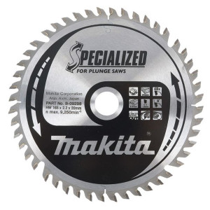 Piła Tarczowa Do Drewna 'makita B-09298' Specialized 165mm X 20 X 48zęb