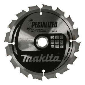 Piła Tarczowa Do Drewna 'makita B-09357' Specialized 190mm X 30 X 16zęb