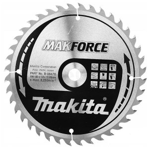 Piła Tarczowa Do Drewna Makita B-08470 'makforce' 185mm X 16 X 40zęb
