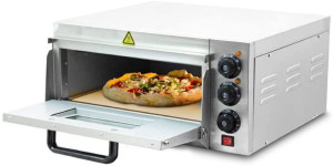 Piec Do Pizzy Z Kamienną Płytą 2000w Max 350° Bituxx
