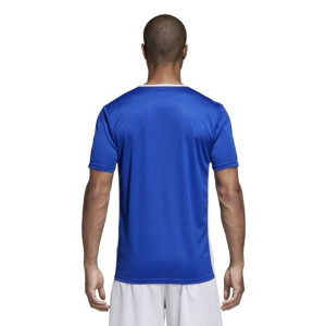 Koszulka adidas Entrada 18 JSY CF1037 - NIEBIESKI; XXL