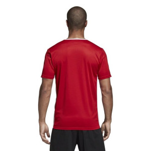 Koszulka adidas Entrada 18 JSY CF1038 - CZERWONY; L