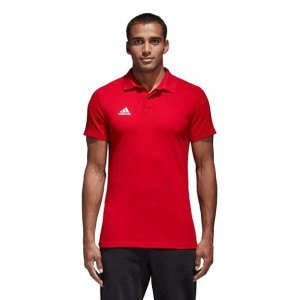 Koszulka adidas Condivo 18 Co Polo CF4376 - CZERWONY; S