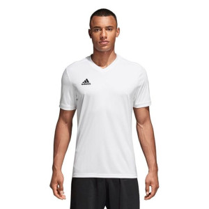 Koszulka adidas Tabela 18 JSY CE8938 - BIAŁY; XXL