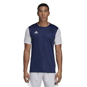 Koszulka adidas Estro 19 JSY Y DP3232 - GRANATOWY; 116 CM