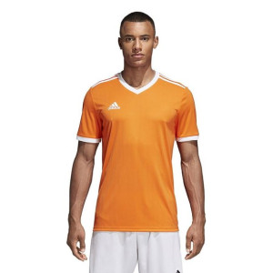 Koszulka adidas Tabela 18 JSY CE8942 - POMARAŃCZOWY; 140 CM