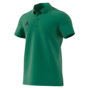 Koszulka adidas Polo Core 18 FS1901 - ZIELONY; S