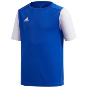 Koszulka adidas Estro 19 JSY Y DP3217 - NIEBIESKI; 152 CM