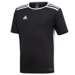 Koszulka adidas Entrada 18 JSY Y CF1041 - CZARNY; 176 CM