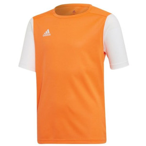 Koszulka adidas Estro 19 JSY Y DP3227 - POMARAŃCZOWY; 164 CM