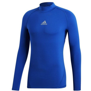 Koszulka adidas ASK SPR LS CW DP5533 - NIEBIESKI; S