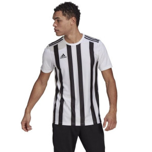 Koszulka adidas STRIPED 21 JSY GV1377 - BIAŁY; XXL
